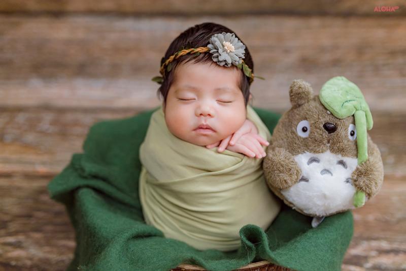 Những ý tưởng chụp ảnh cho bé 1 tuổi độc lạ và siêu đáng yêu